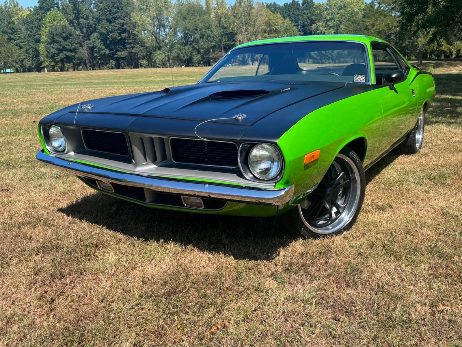 1973 PLYMOUTH BARRACUDA RESTOMOD - photo 2