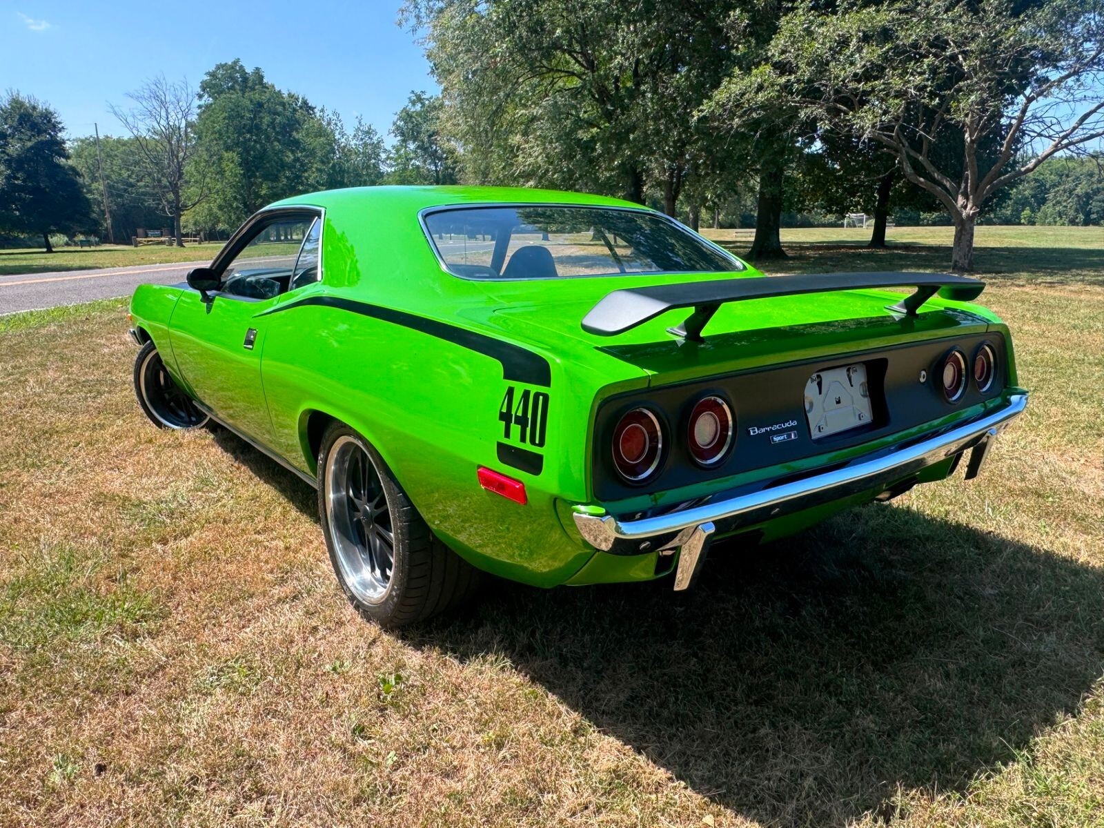 1973 PLYMOUTH BARRACUDA RESTOMOD - photo 4
