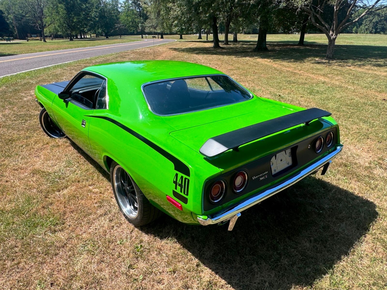 1973 PLYMOUTH BARRACUDA RESTOMOD - photo 5