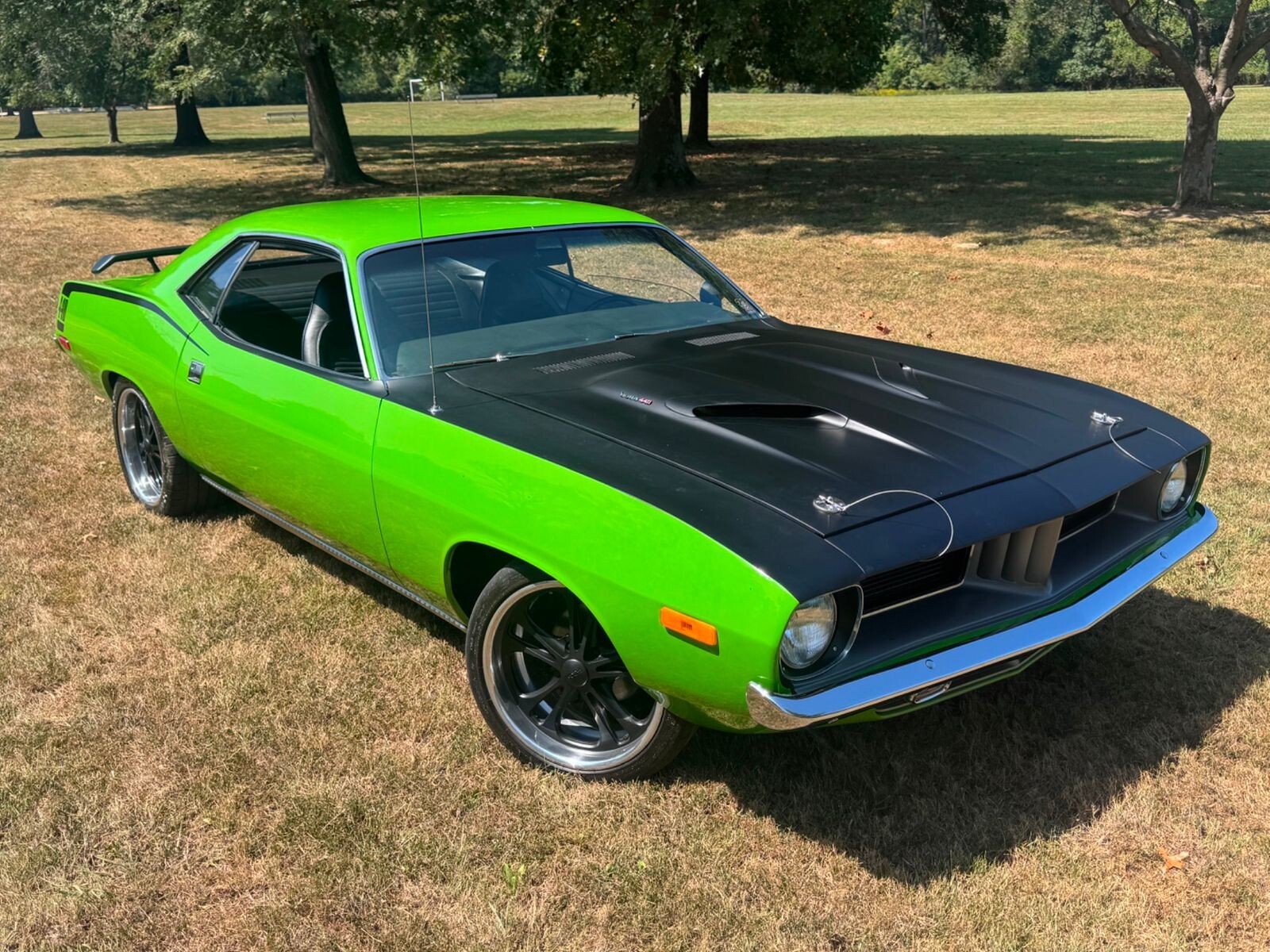 1973 PLYMOUTH BARRACUDA RESTOMOD - photo 7
