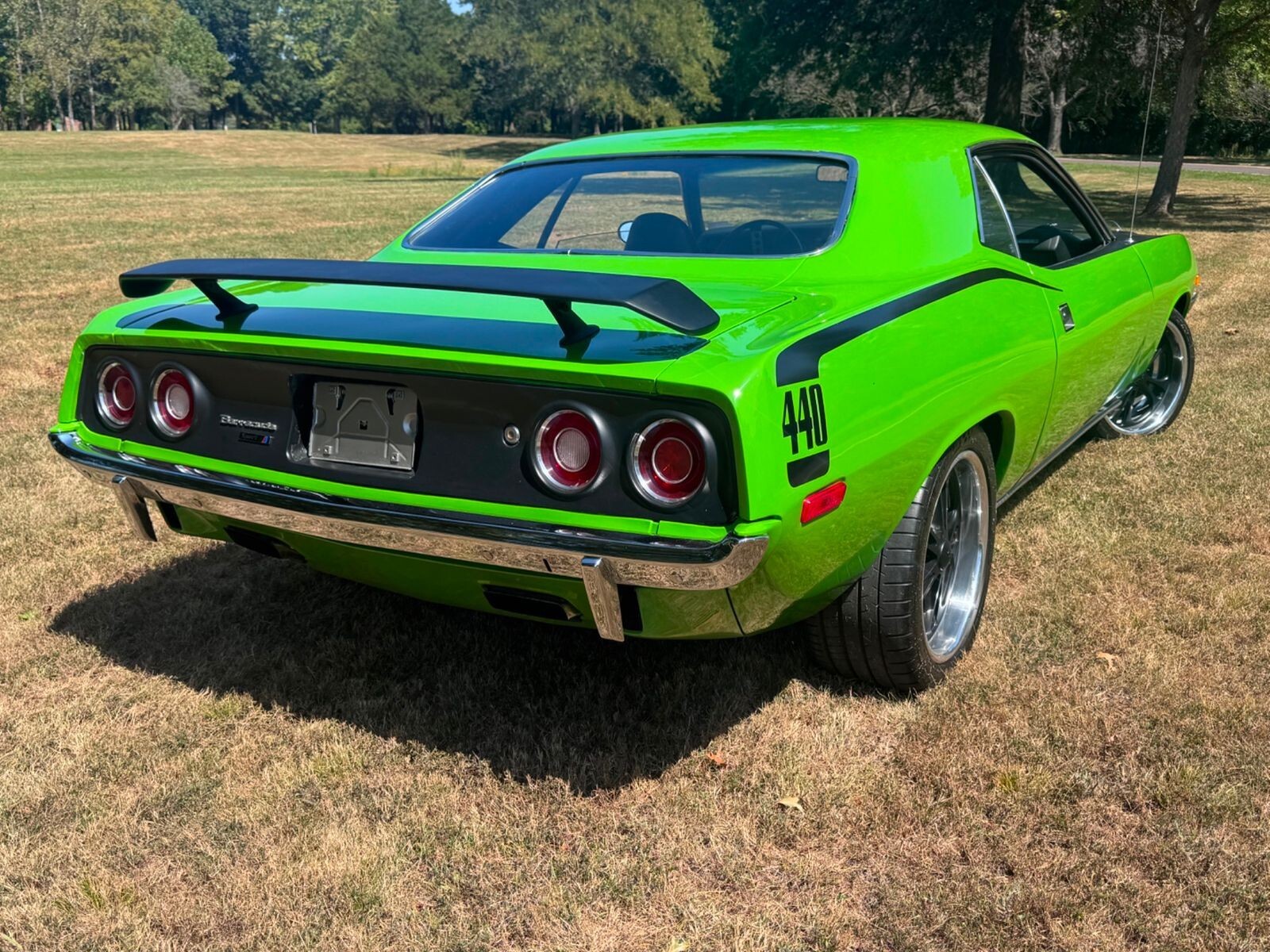 1973 PLYMOUTH BARRACUDA RESTOMOD - photo 9