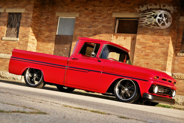 1962 Chevrolet C-10 Patina Pro Touring Restomod Hotrod Pickup - photo 10