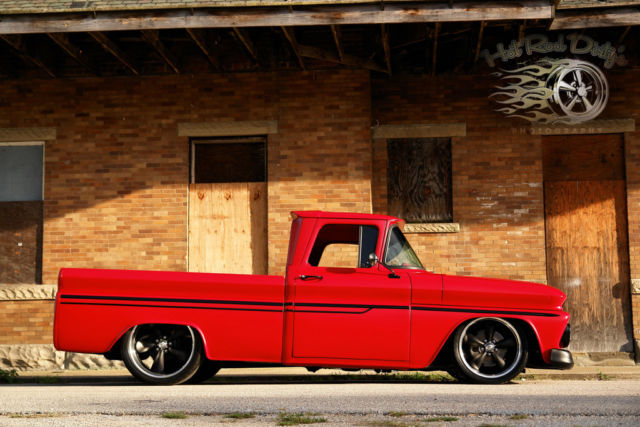 1962 Chevrolet C-10 Patina Pro Touring Restomod Hotrod Pickup - photo 11