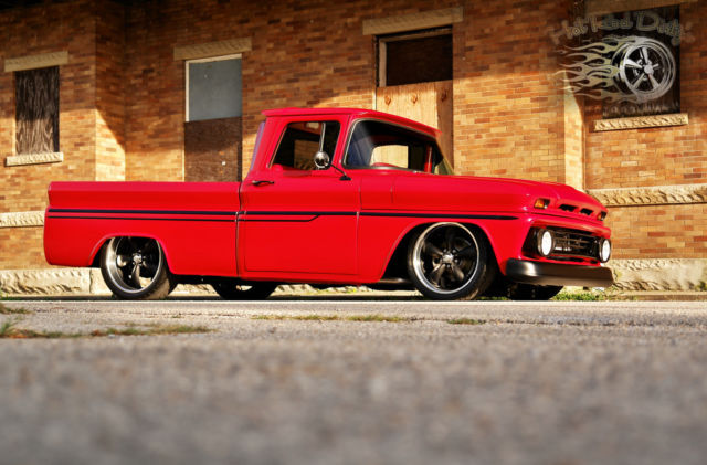 1962 Chevrolet C-10 Patina Pro Touring Restomod Hotrod Pickup - photo 12