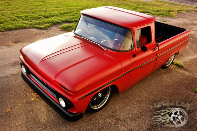 1962 Chevrolet C-10 Patina Pro Touring Restomod Hotrod Pickup - photo 7