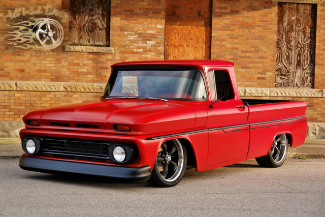 1962 Chevrolet C-10 Patina Pro Touring Restomod Hotrod Pickup - photo 9