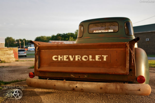 1951 Chevrolet C-10 Slammed Suspension 3100 Hot Rod Patina Shop Truck - photo 11
