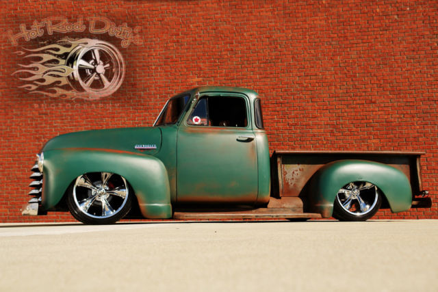 1951 Chevrolet C-10 Slammed Suspension 3100 Hot Rod Patina Shop Truck - photo 2