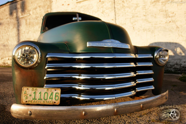 1951 Chevrolet C-10 Slammed Suspension 3100 Hot Rod Patina Shop Truck - photo 9
