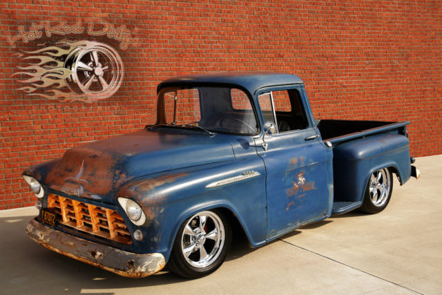 1956 Chevrolet C-10 Slammed Suspension 3100 Hot Rod Patina Shop Truck - photo 2