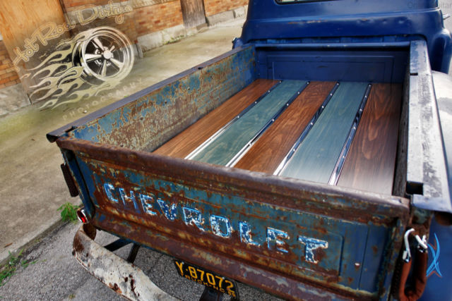 1956 Chevrolet C-10 Slammed Suspension 3100 Hot Rod Patina Shop Truck - photo 7