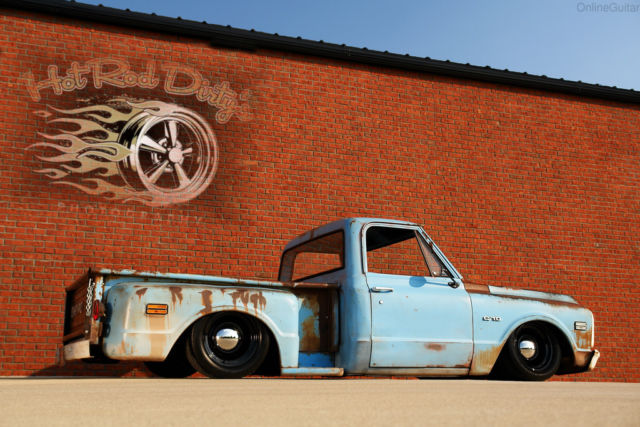1969 Chevrolet C-10 Slammed Suspension 3100 Hot Rod Patina Shop Truck - photo 11
