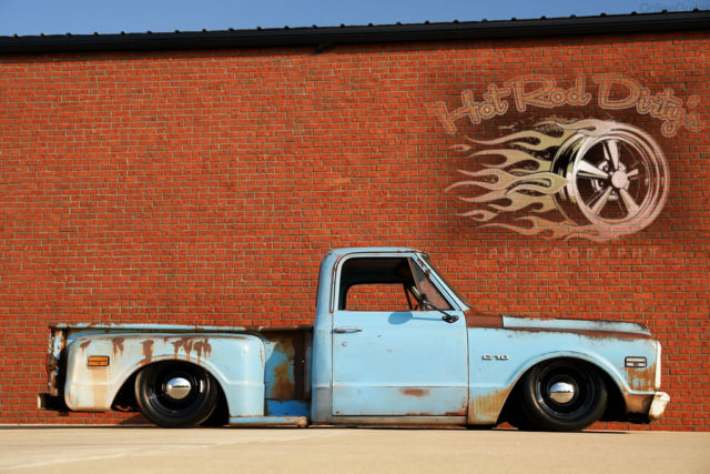 1969 Chevrolet C-10 Slammed Suspension 3100 Hot Rod Patina Shop Truck - photo 9
