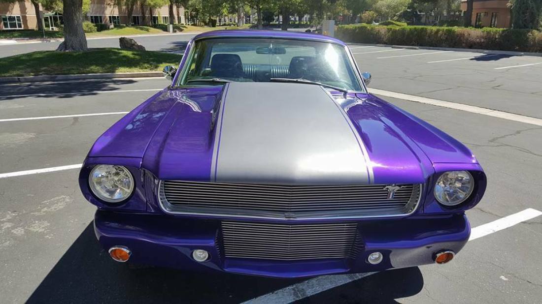 Restomod Coupe 1965 Ford Mustang