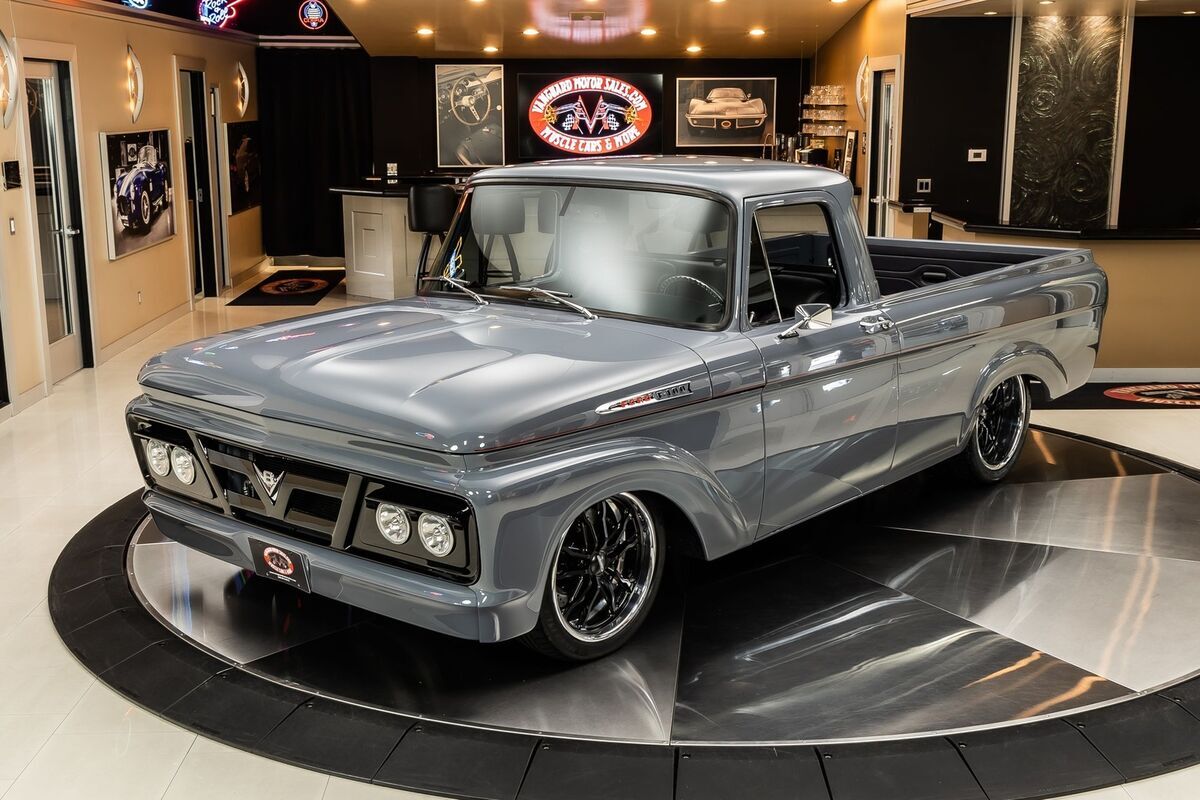 1961 Ford F100 Pickup Restomod - photo 5
