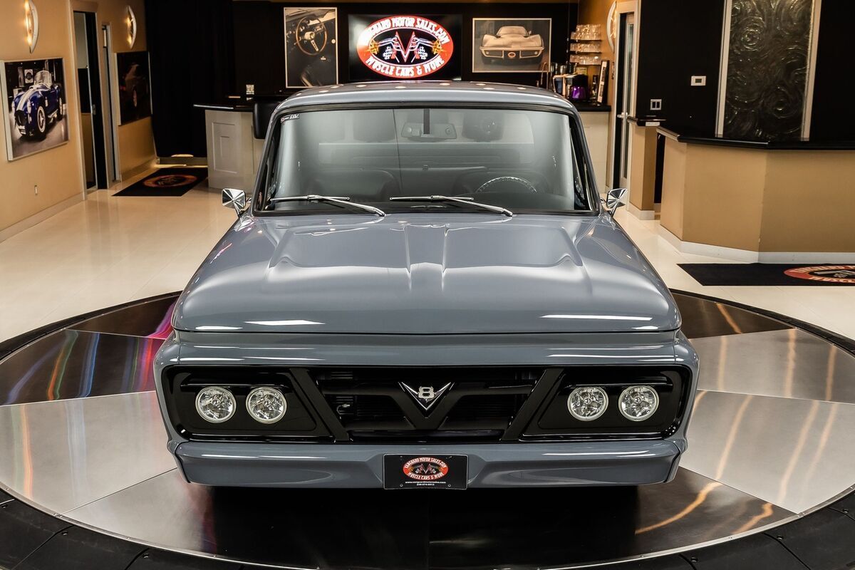 1961 Ford F100 Pickup Restomod - photo 7