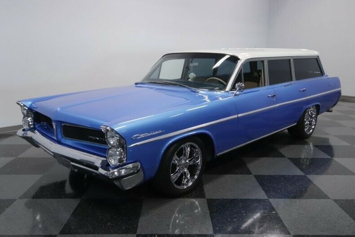 1963 Pontiac Catalina Safari Wagon - photo 6