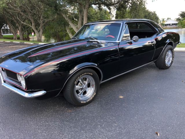 RESTOMOD driver - classic car with modern driver features 1967 Chevrolet Camaro
