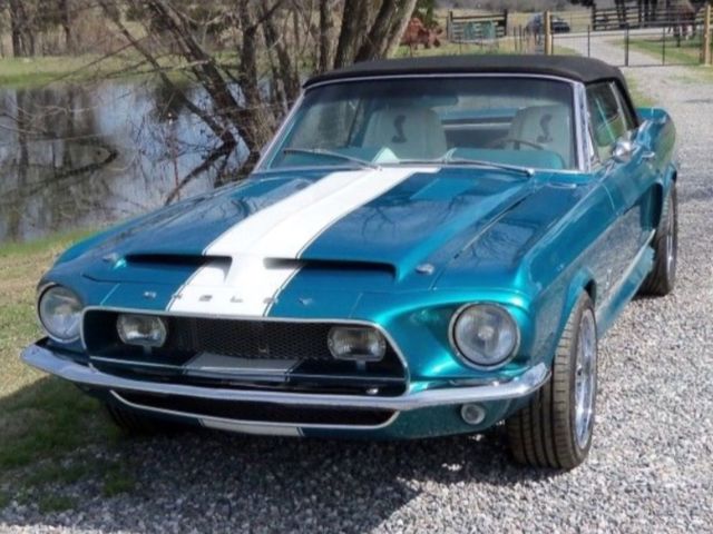 RESTOMOD ELEANOR GT500 390 "S" CODE PUSH BUTTON AUTOMATIC SHOW STOPPER OFFERS 1968 Ford Mustang S-CODE