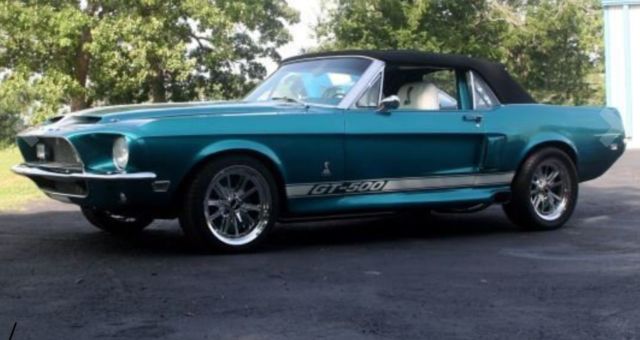 1968 Ford Mustang S-CODE - photo 3