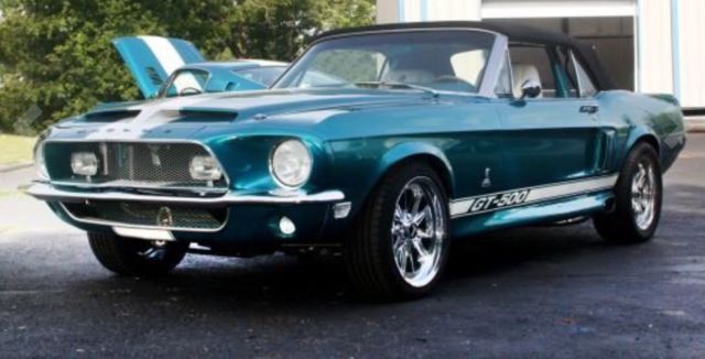 1968 Ford Mustang S-CODE - photo 4