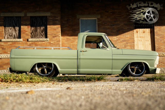 1971 Ford F-100 Slammed Suspension 3100 Hot Rod Patina Shop Truck - photo 4