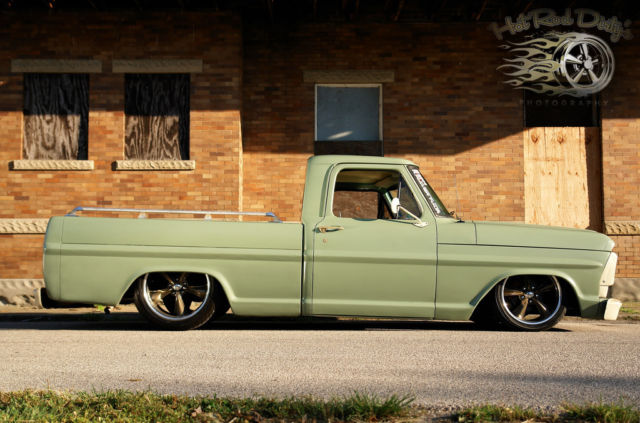 1971 Ford F-100 Slammed Suspension 3100 Hot Rod Patina Shop Truck - photo 5