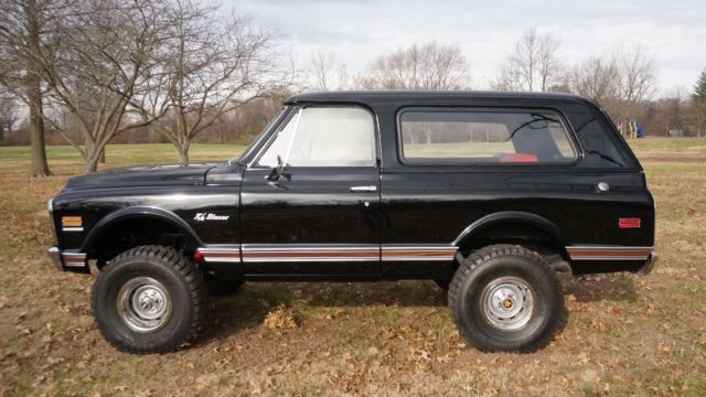 1970 Chevrolet Blazer K5 - photo 3