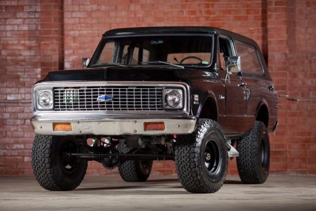 Restomod K5 Blazer with modern mechanicals and running gear 1972 Chevrolet Blazer