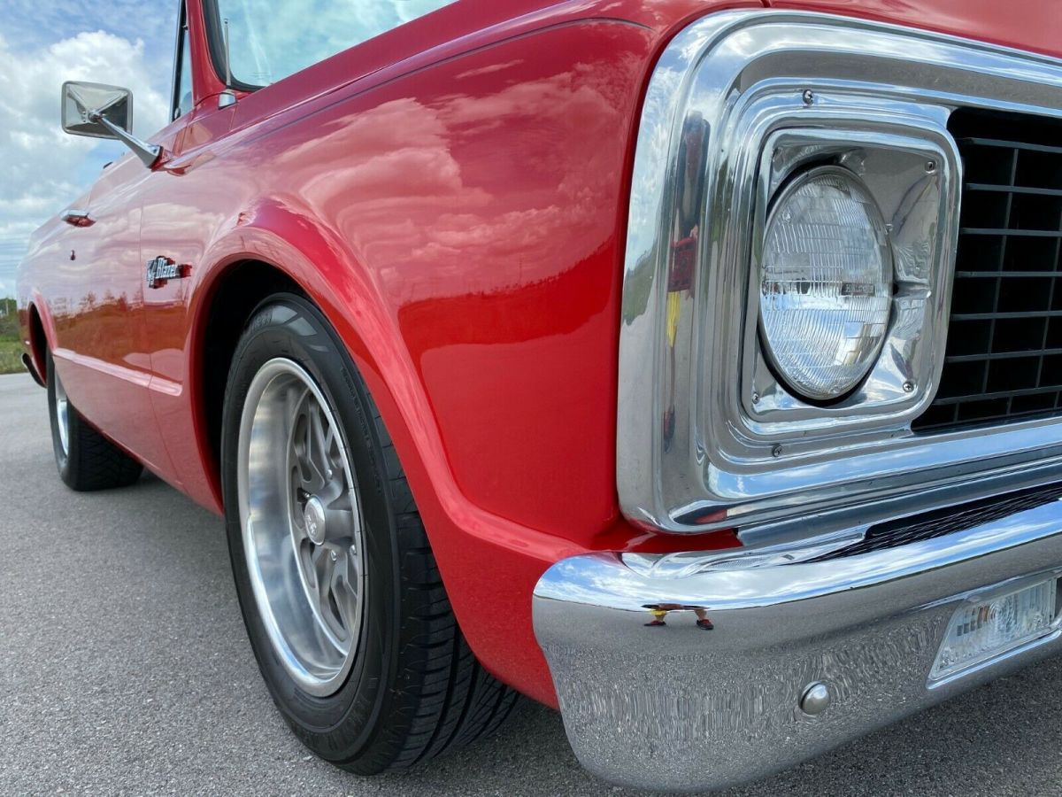 1971 Chevrolet Blazer 2WD BLAZER LOWERED SHOW TRUCK - photo 10