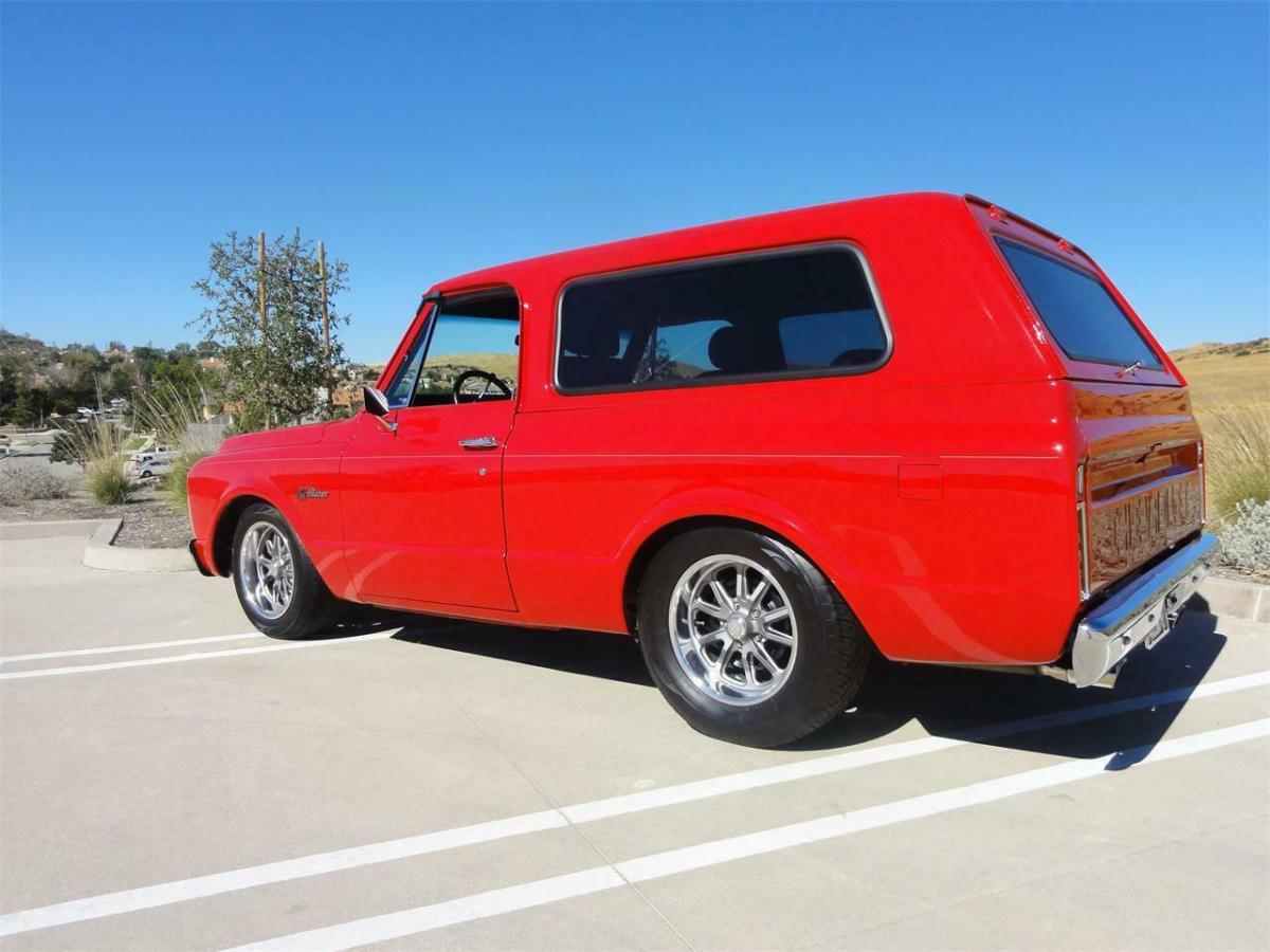 1971 Chevrolet Blazer 2WD BLAZER LOWERED SHOW TRUCK - photo 3