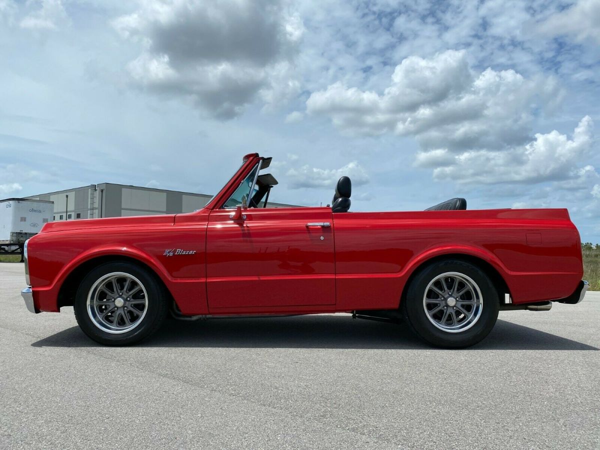 1971 Chevrolet Blazer 2WD BLAZER LOWERED SHOW TRUCK - photo 4