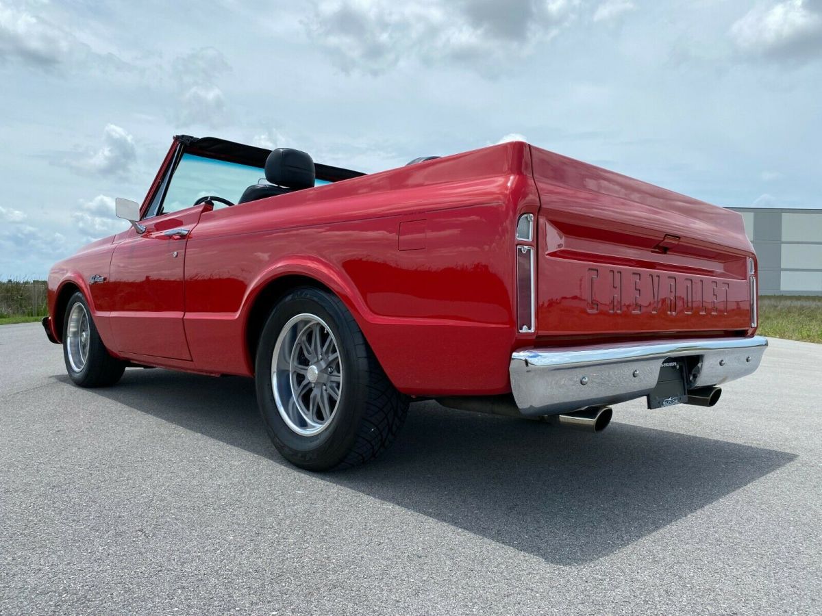 1971 Chevrolet Blazer 2WD BLAZER LOWERED SHOW TRUCK - photo 5