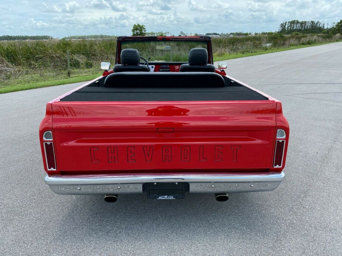 1971 Chevrolet Blazer 2WD BLAZER LOWERED SHOW TRUCK - photo 6