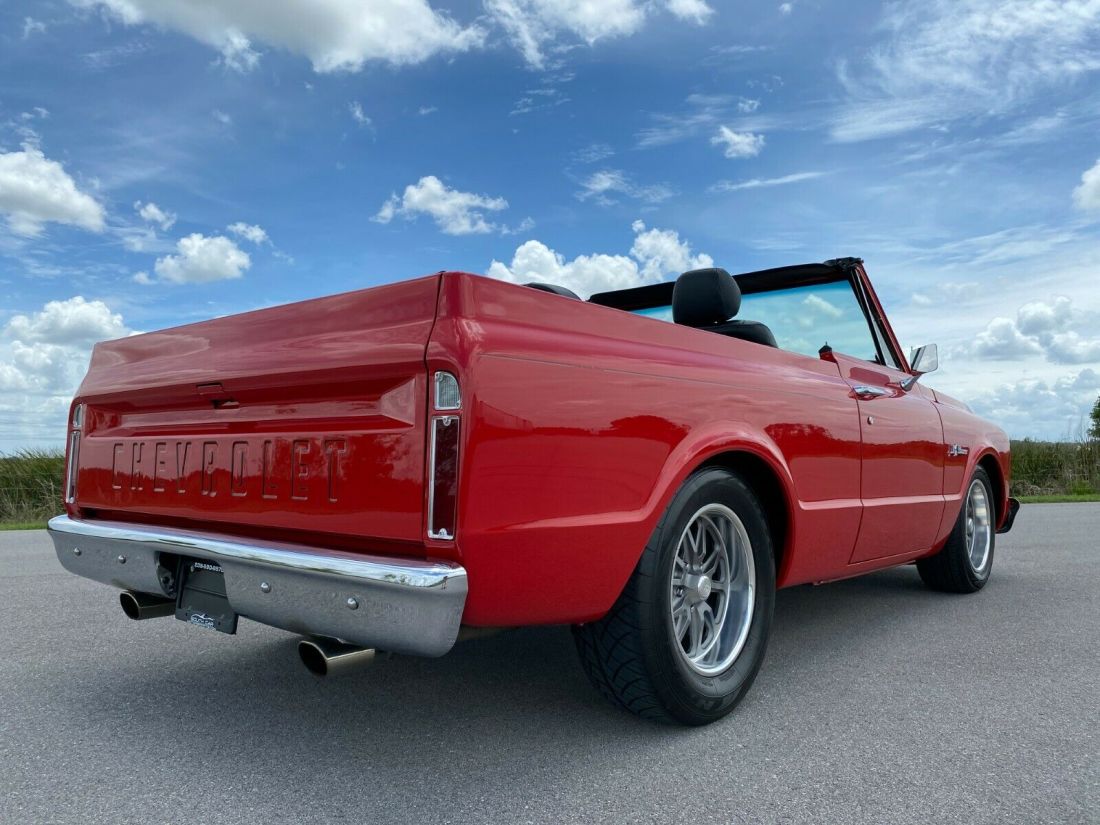 1971 Chevrolet Blazer 2WD BLAZER LOWERED SHOW TRUCK - photo 7