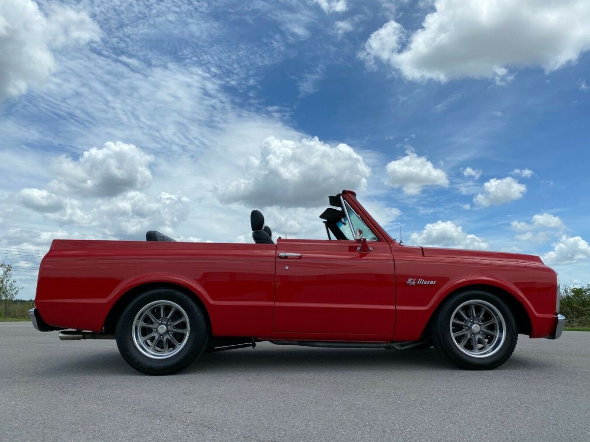 1971 Chevrolet Blazer 2WD BLAZER LOWERED SHOW TRUCK - photo 8