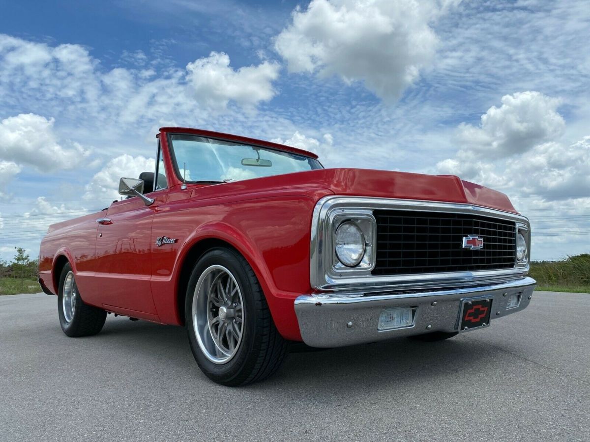 1971 Chevrolet Blazer 2WD BLAZER LOWERED SHOW TRUCK - photo 9