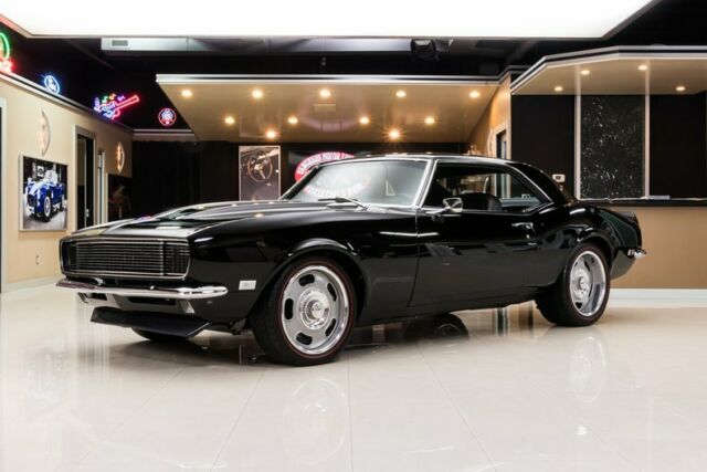 Restomod! LS3 Crate V8 w/ SC, Automatic, Art Morrison / Vette Setup, PS, PB, A/C 1968 Chevrolet Camaro Restomod