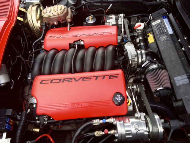 restomod LS6 5-spd SRIII frame C4 running gear a/c p/windows 1965 Chevrolet Corvette