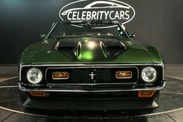 1972 Ford Mustang Restomod Mach 1 - photo 9