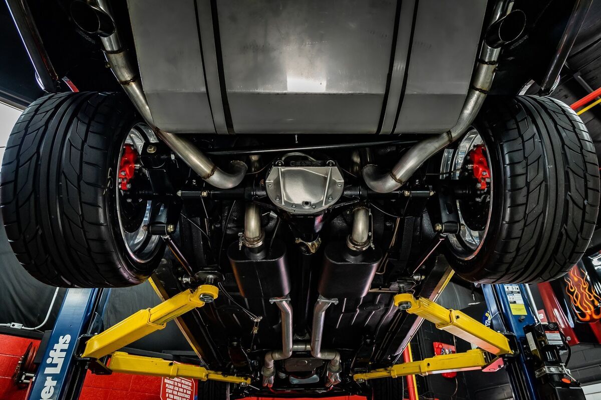 1967 Pontiac Firebird Restomod - photo 4