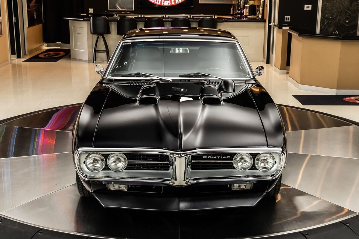 1967 Pontiac Firebird Restomod - photo 8