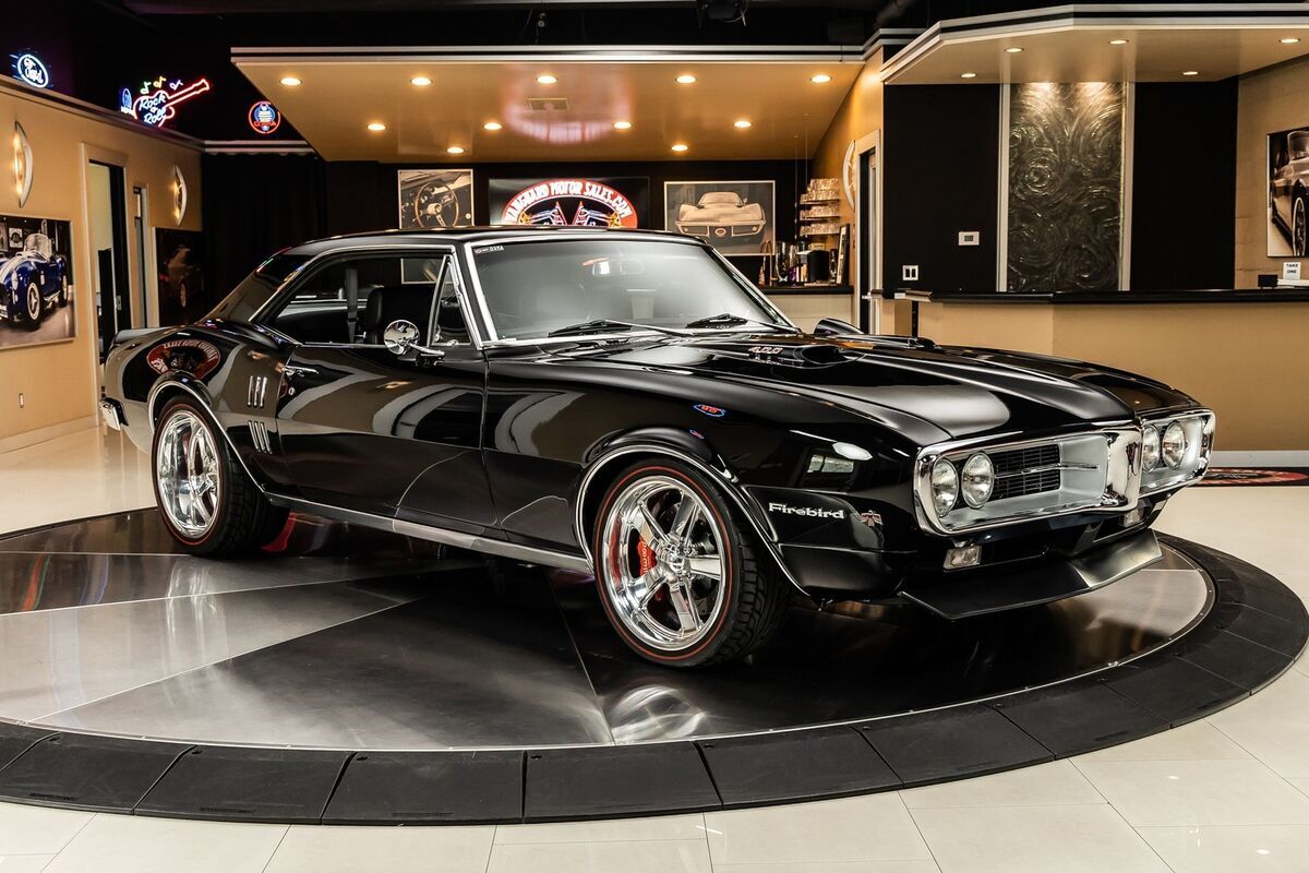 1967 Pontiac Firebird Restomod - photo 9