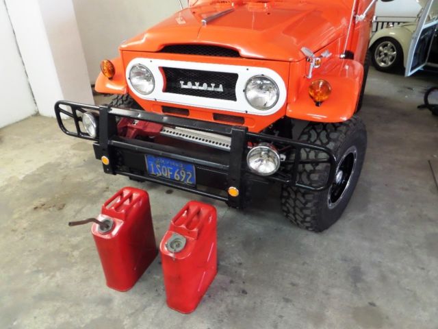 1971 Toyota Land Cruiser FJ40 - photo 10
