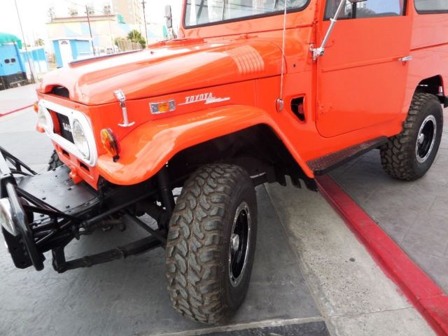 1971 Toyota Land Cruiser FJ40 - photo 12
