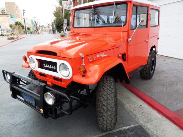 1971 Toyota Land Cruiser FJ40 - photo 7