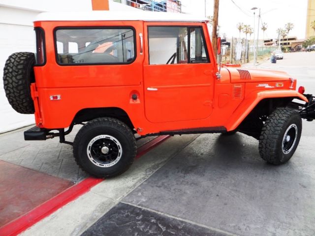 1971 Toyota Land Cruiser FJ40 - photo 8