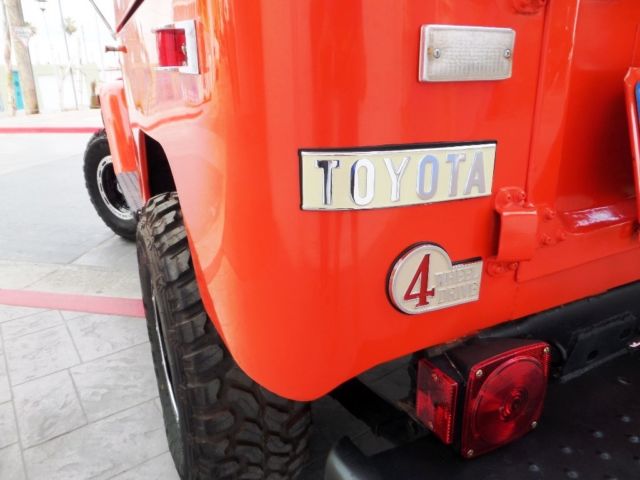 1971 Toyota Land Cruiser FJ40 - photo 9