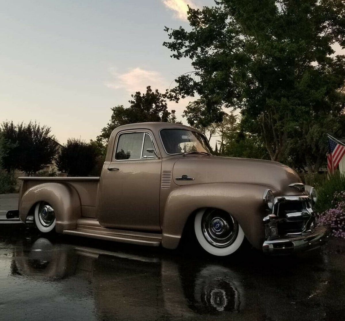 1955 Chevrolet Other Pickups CUSTOM SHORT BED - photo 2