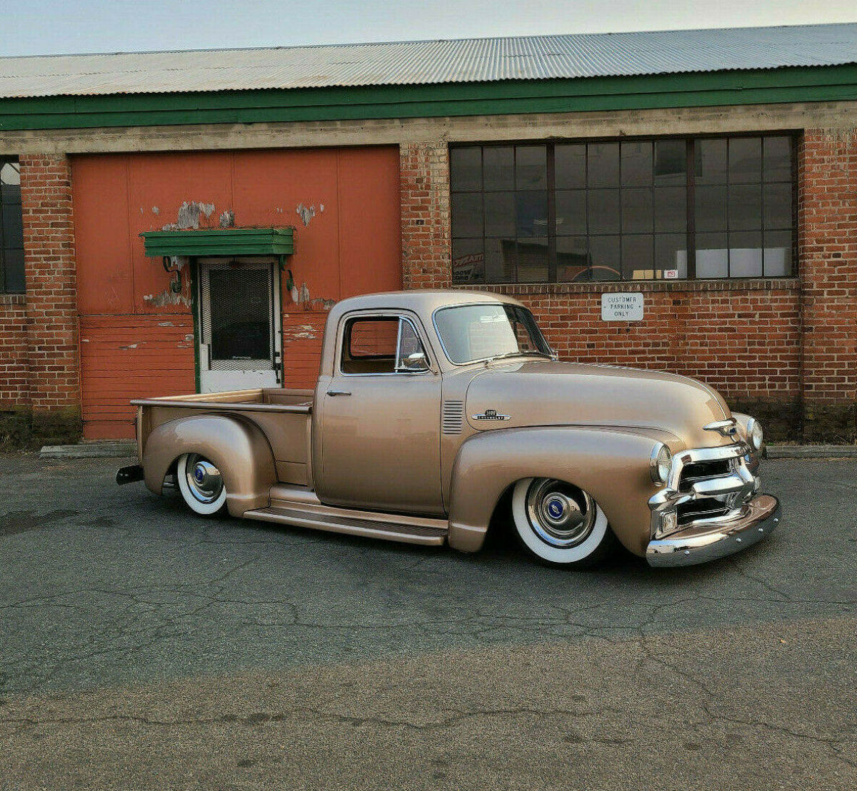 1955 Chevrolet Other Pickups CUSTOM SHORT BED - photo 3